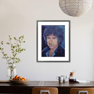 Dylan B 1941 Giclee Print Trevor Neal Art Com