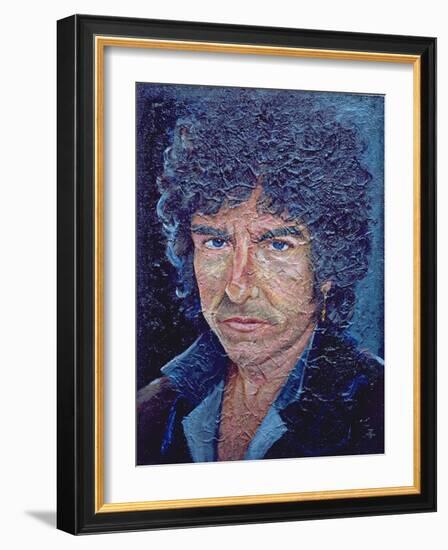 Dylan (B.1941)-Trevor Neal-Framed Giclee Print