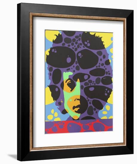 Dylan - Liquid Light, 1967-Larry Smart-Framed Giclee Print