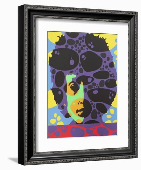 Dylan - Liquid Light, 1967-Larry Smart-Framed Giclee Print