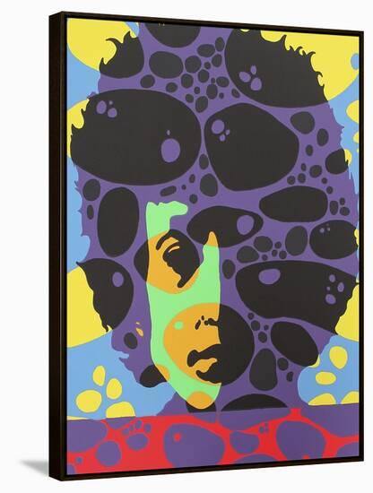 Dylan - Liquid Light, 1967-Larry Smart-Framed Premier Image Canvas