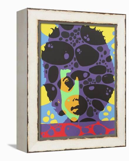 Dylan - Liquid Light, 1967-Larry Smart-Framed Premier Image Canvas