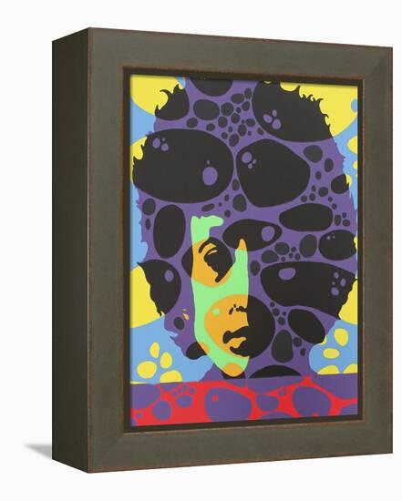 Dylan - Liquid Light, 1967-Larry Smart-Framed Premier Image Canvas