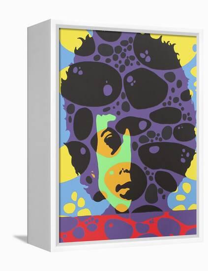 Dylan - Liquid Light, 1967-Larry Smart-Framed Premier Image Canvas