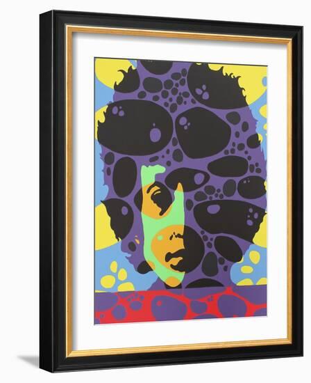 Dylan - Liquid Light, 1967-Larry Smart-Framed Giclee Print