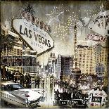 Las Vegas-Dylan Matthews-Framed Art Print