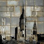 Vintage NYC I-Dylan Matthews-Framed Art Print