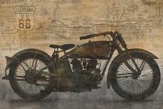 Vintage Motorcycle-Dylan Matthews-Art Print