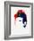 Dylan Watercolor-Lora Feldman-Framed Art Print