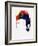 Dylan Watercolor-Lora Feldman-Framed Art Print