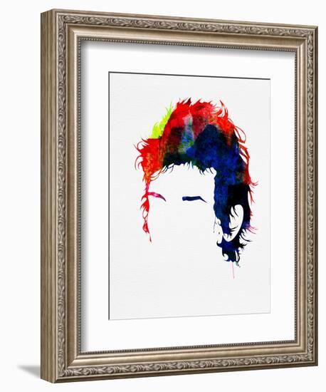 Dylan Watercolor-Lora Feldman-Framed Art Print