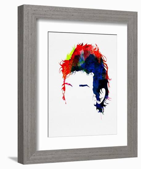 Dylan Watercolor-Lora Feldman-Framed Art Print