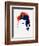 Dylan Watercolor-Lora Feldman-Framed Art Print