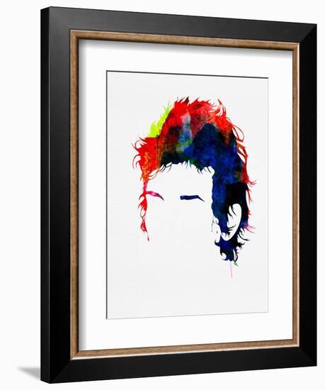 Dylan Watercolor-Lora Feldman-Framed Art Print