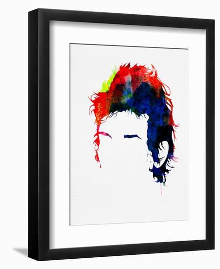 Dylan Watercolor-Lora Feldman-Framed Art Print