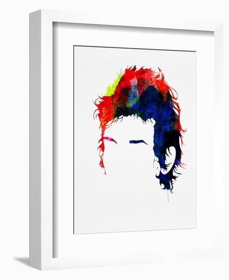 Dylan Watercolor-Lora Feldman-Framed Art Print