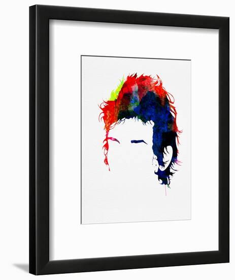 Dylan Watercolor-Lora Feldman-Framed Art Print