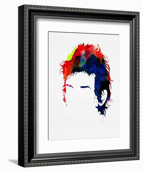 Dylan Watercolor-Lora Feldman-Framed Art Print