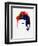 Dylan Watercolor-Lora Feldman-Framed Premium Giclee Print