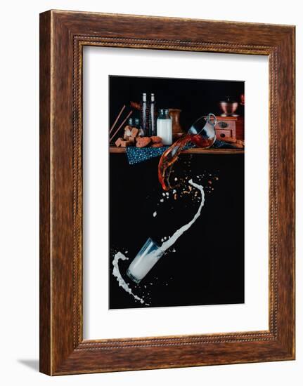 Dynamic Balance-Dina Belenko-Framed Photographic Print