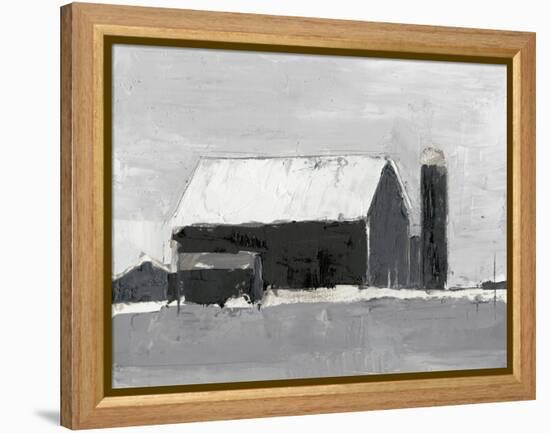 Dynamic Barn I-Ethan Harper-Framed Stretched Canvas