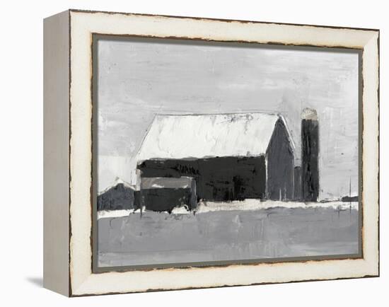 Dynamic Barn I-Ethan Harper-Framed Stretched Canvas