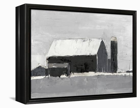 Dynamic Barn I-Ethan Harper-Framed Stretched Canvas