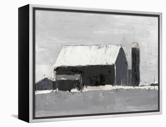 Dynamic Barn I-Ethan Harper-Framed Stretched Canvas