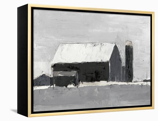 Dynamic Barn I-Ethan Harper-Framed Stretched Canvas