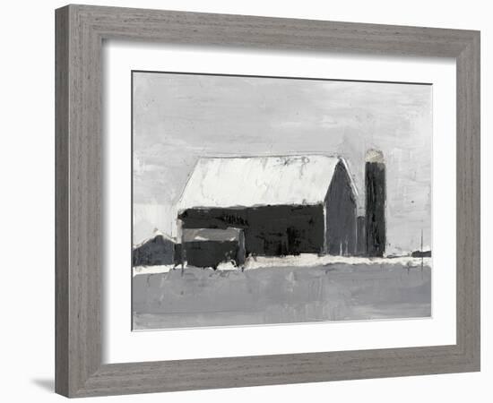 Dynamic Barn I-Ethan Harper-Framed Art Print