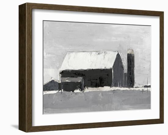 Dynamic Barn I-Ethan Harper-Framed Art Print