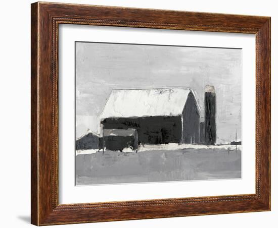 Dynamic Barn I-Ethan Harper-Framed Art Print