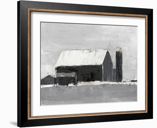 Dynamic Barn I-Ethan Harper-Framed Art Print