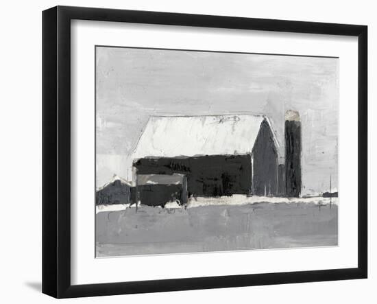 Dynamic Barn I-Ethan Harper-Framed Art Print