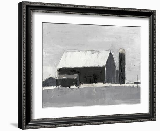 Dynamic Barn I-Ethan Harper-Framed Art Print