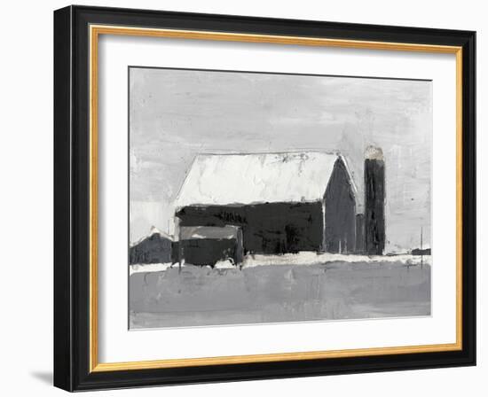 Dynamic Barn I-Ethan Harper-Framed Art Print