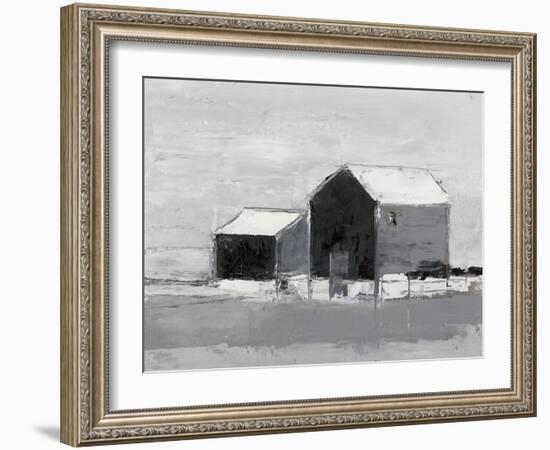 Dynamic Barn II-Ethan Harper-Framed Art Print