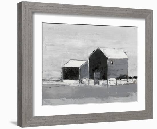 Dynamic Barn II-Ethan Harper-Framed Art Print