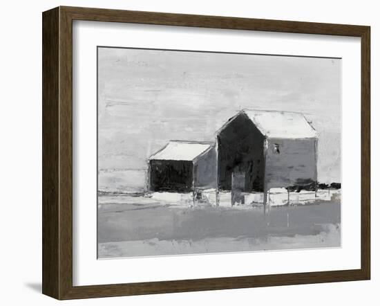 Dynamic Barn II-Ethan Harper-Framed Art Print
