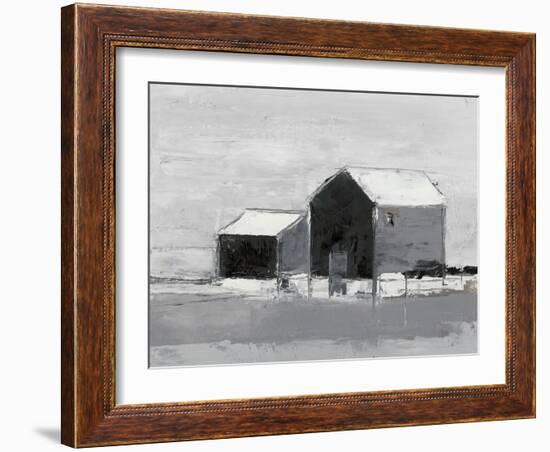 Dynamic Barn II-Ethan Harper-Framed Art Print