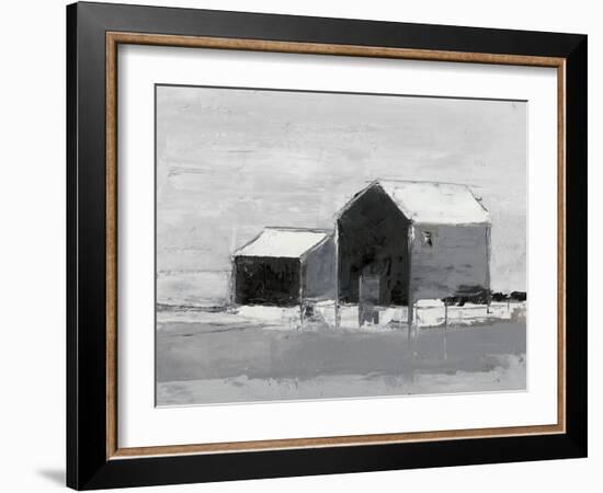 Dynamic Barn II-Ethan Harper-Framed Art Print