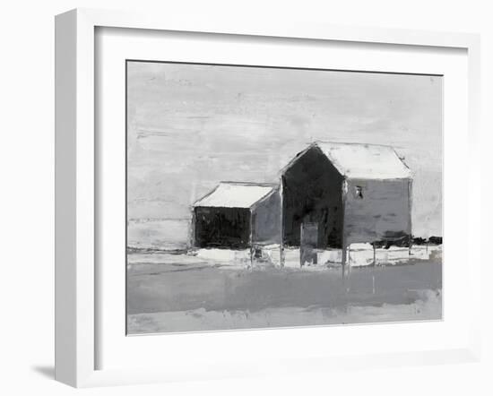 Dynamic Barn II-Ethan Harper-Framed Art Print