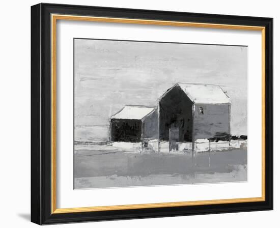 Dynamic Barn II-Ethan Harper-Framed Art Print