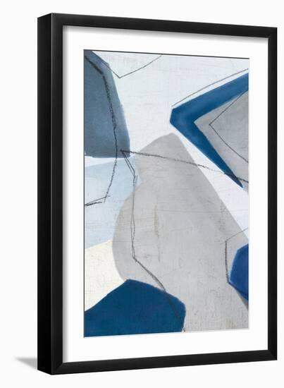 Dynamic Drifts I-Emma Peal-Framed Art Print