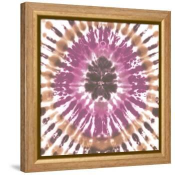 Dynamic Dyes - Flood-Maja Gunnarsdottir-Framed Stretched Canvas