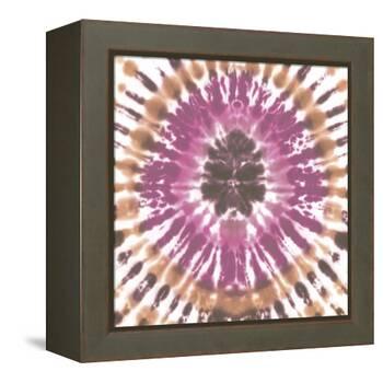 Dynamic Dyes - Flood-Maja Gunnarsdottir-Framed Stretched Canvas