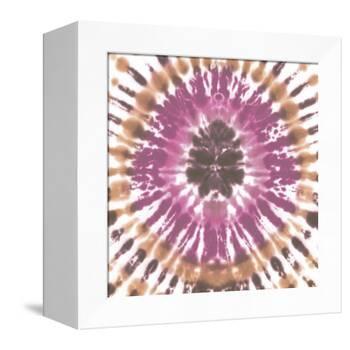 Dynamic Dyes - Flood-Maja Gunnarsdottir-Framed Stretched Canvas