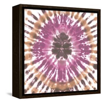 Dynamic Dyes - Flood-Maja Gunnarsdottir-Framed Stretched Canvas