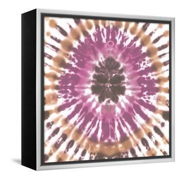 Dynamic Dyes - Flood-Maja Gunnarsdottir-Framed Stretched Canvas