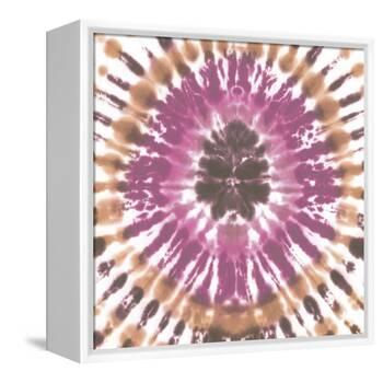 Dynamic Dyes - Flood-Maja Gunnarsdottir-Framed Stretched Canvas